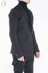 Boris Bidjan Saberi SUIT series sports deconstructed suit jacket BBS-SUIT2-HUI PBBS40 3